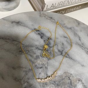 Gorjana gold necklace